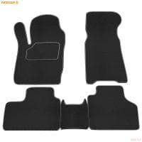 Коврики салона Rezkon текстильные для Chevrolet Niva (2123) (2002-2009) № 2539040100