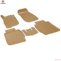 Коврики салона Norplast 3D бежевые для Ford Fusion (2013-2020) № NPA11-C22-500-B