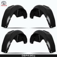 Комплект оригинальных подкрылков с шумоизоляцией для Toyota Land Cruiser 300 (2021-2025) 4 шт. № PW403-60000
