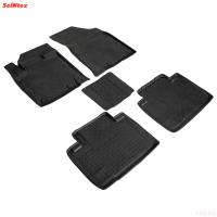 Коврики салона с высоким бортом для Geely Atlas Pro (2021-2025) № 98123