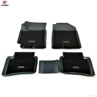 Коврики салона комбинированные 3D для Hyundai Solaris (2017-2022) № NPA11-C31-380-1-CM