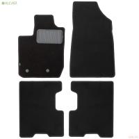 Коврики салона Klever текстильные Standard для Renault Arkana (2019-2025) № KVR02.041.040.01210kh