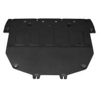 Защита двигателя и КПП для Land Rover Discovery Sport (2019-2025) без крепежа, черная № 3.3132.1