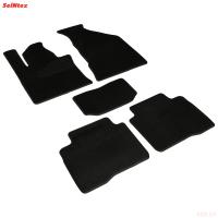 Коврики салона Lux текстильные для KGM Korando (2023-2025) № 318296