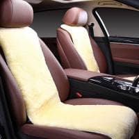 Комплект накидок из натурального меха (центральная часть) № CN014