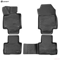 Коврики салона Element 3D для Toyota RAV4 (2019-2025) № ELEMENT3D02259210k