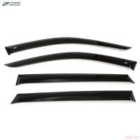 Дефлекторы окон для Kia Sorento (2020-2025) широкие № KE16320