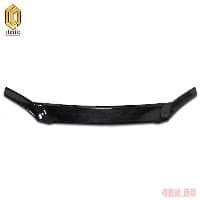 Дефлектор капота CA Plastic Classic черный для Chevrolet Lacetti хэтчбек (2004-2013) № 2010010101640