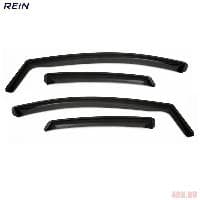 Дефлекторы окон Rein для Ford Focus 3 хэтчбек (2011-2018) вставной под резинку № REINWV965
