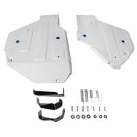 Защита топливного бака для Audi Q7 (2015-2025) 2 части № 333.0352.1