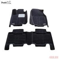 Коврики салона Pradar 3D текстильные для Toyota RAV4 (2013-2018) с металлическим подпятником № SI 19-00271