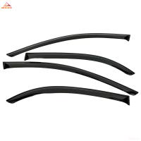 Дефлекторы боковых окон для Kia Cerato седан (2004-2009) № DN-KIA-00005