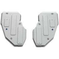 Защита топливного бака для Mercedes GLE-Class (вкл. Coupe) (2015-2019) 2 части № 333.3931.1