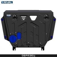 Защита КПП для Mitsubishi Pajero Sport (2016-2025) № 222.4047.1