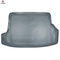 Коврик в багажник Norplast для Nissan X-Trail (2001-2007) серый № NPL-P-61-80-G