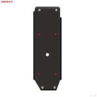 Защита топливного бака для Mitsubishi L200 (Triton) (2006-2015 № 14.1147 V1