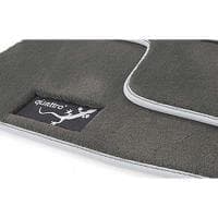 Коврики салона текстильные оригинальные Premium для Audi Q7 (2006-2009) № 4L1061270LIM