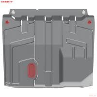 Защита двигателя и АКПП для Lada (ВАЗ) Калина (2013-2018) № 27.2591