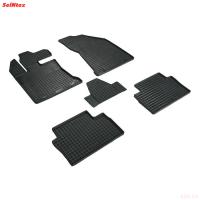 Коврики салона "Сетка" для Geely Emgrand 7 (2021-2025) № 99591