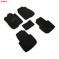 Коврики салона 3D текстильные для Honda CR-V (2023-2025) № 317589