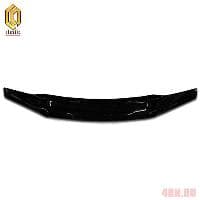 Дефлектор капота CA Plastic Classic черный для Skoda Superb (2001-2008) № 2010010102517