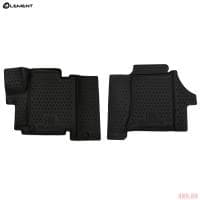 Коврики в салон 3D Element для Fiat Ducato (2014-2025) 2 шт. № ORIG.3D.15.31.210k