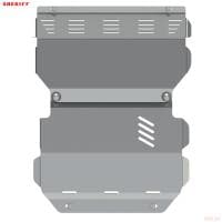 Защита двигателя для Mitsubishi Pajero Sport (2016-2025) № 14.2961