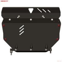 Защита двигателя и КПП для Kia Cerato (Forte) (2004-2009) № 11.1171