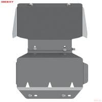 Защита картера для Cadillac Escalade (2014-2025) № 04.2835 V3