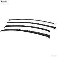 Дефлекторы окон Comfort для Hyundai Solaris седан (2010-2016) № 20.29.501.DLS