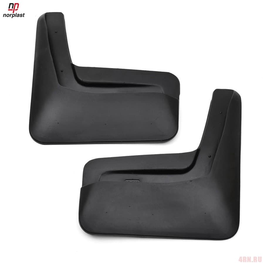 Брызговики задние для Mazda CX-9 (2017-2024) № NPL-Br-55-72B