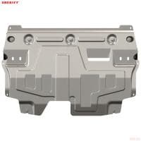 Защита картера и КПП для Volkswagen Polo седан (2010-2020) № 26.2419 V1