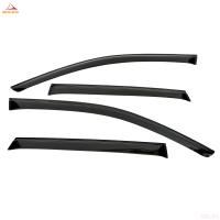 Дефлекторы боковых окон для Volkswagen Touareg (2010-2018) № DN-VW-00018