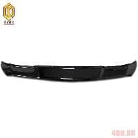 Дефлектор капота CA Plastic Classic черный для Hyundai Solaris седан (2014-2016) № 2010010109936