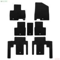 Коврики салона текстильные Econom для Kia Carnival Prestige (2021-2025) 7 шт. № KLEVER0102506901200k