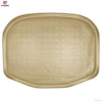 Коврик в багажник Norplast бежевый для Ford Explorer (2010-2019) (разложенный 3 ряд) № NPA00-T22-180-B