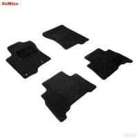 Коврики салона Lux текстильные для Toyota Land Cruiser Prado 150 (2013-2025) № 82274