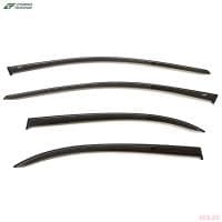 Дефлекторы окон для Chevrolet Lacetti хэтчбек (2004-2013) узкие № ST039
