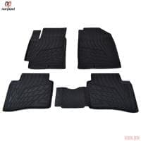 Коврики салона Norplast для Kia Rio (2017-2023) № NP11-LdC-43-504