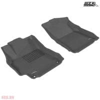 Коврики салона Sotra Liner 3D VIP передние серые для Toyota Camry (2011-2017) № ST 73-00104F