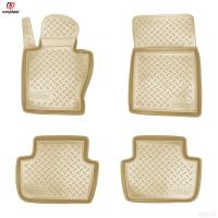 Коврики салона Norplast бежевые для BMW X3 (E83) (2006-2010) № NPL-Po-07-04-B
