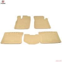 Коврики салона Norplast бежевые для Jeep Grand Cherokee (2010-2021) № NPA11-C40-100-B