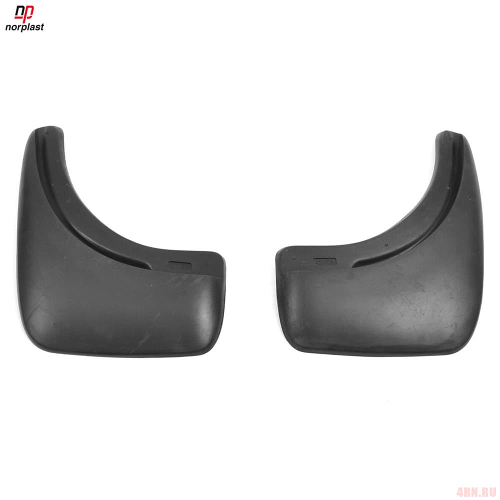 Брызговики задние для Kia Soul (2016-2019) № NPL-Br-43-70B
