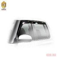 Дефлекторы окон CA Plastic Classic полупрозрачные для Skoda Fabia хэтчбек (2010-2014) № 2010030307145