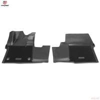 Коврики салона комбинированные 3D для Citroen Jumpy (2018-2025) (передняя пара) № NPA10-C64-900-1-CM