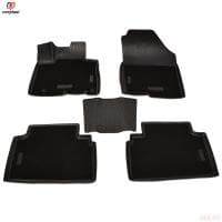 Коврики салона комбинированные 3D для Hyundai Tucson (2021-2025) № NPA11-C31-734-CM