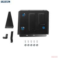 Защита топливного бака для Kia Seltos (2020-2025) полный привод № 111.2848.1