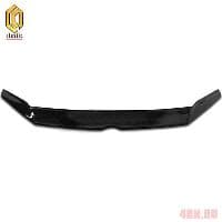 Дефлектор капота CA Plastic Classic черный для Volkswagen Passat B7 седан (2011-2015) № 2010010106652