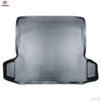 Коврик багажника для Renault Logan (2006-2014) серый № NPL-P-69-23-G