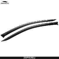 Дефлекторы окон Voron Glass для Hyundai H1 Strarex (2007-2021) 2 шт. № DEF00825